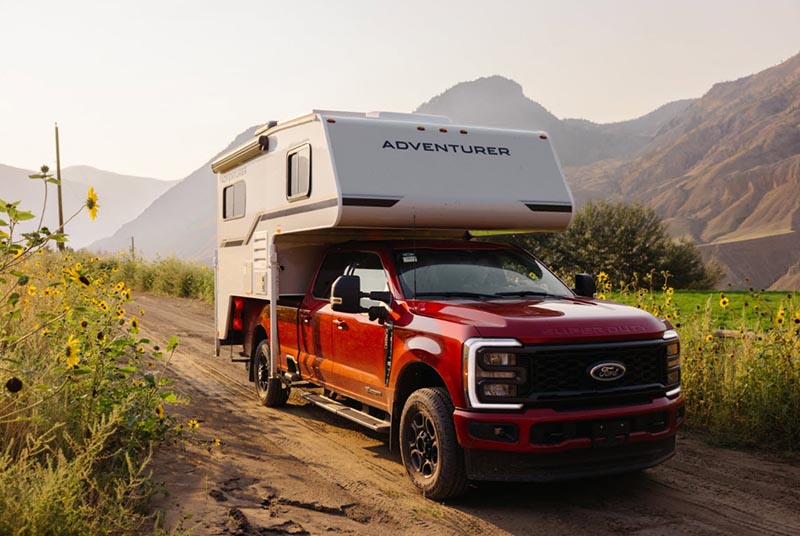 Slide In Truck Camper